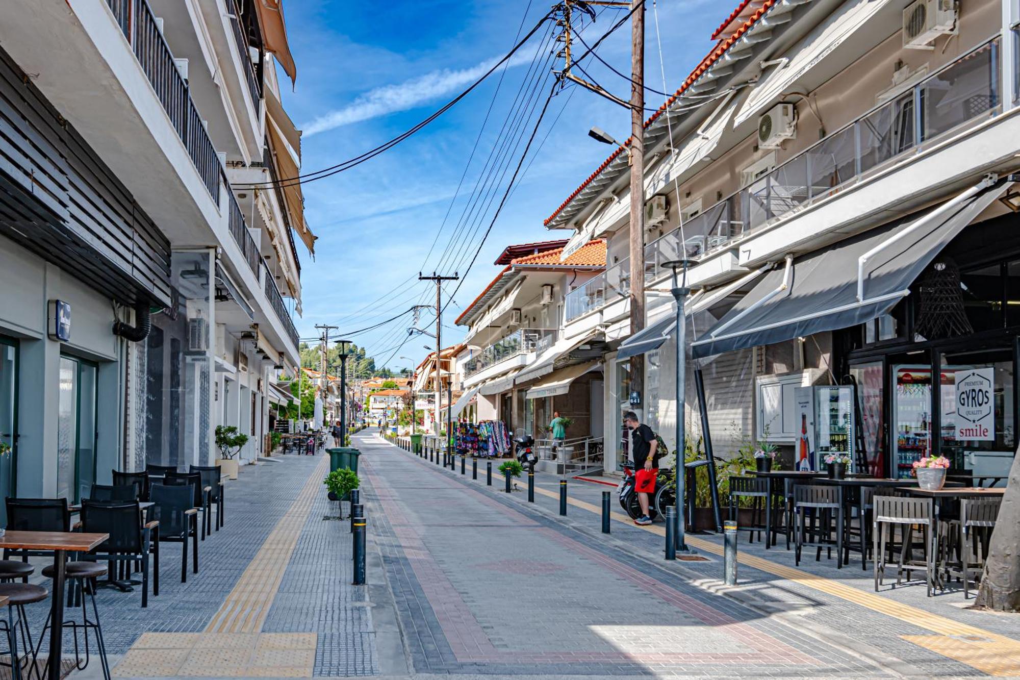 Casa Consta Apartment Pefkochori Ngoại thất bức ảnh