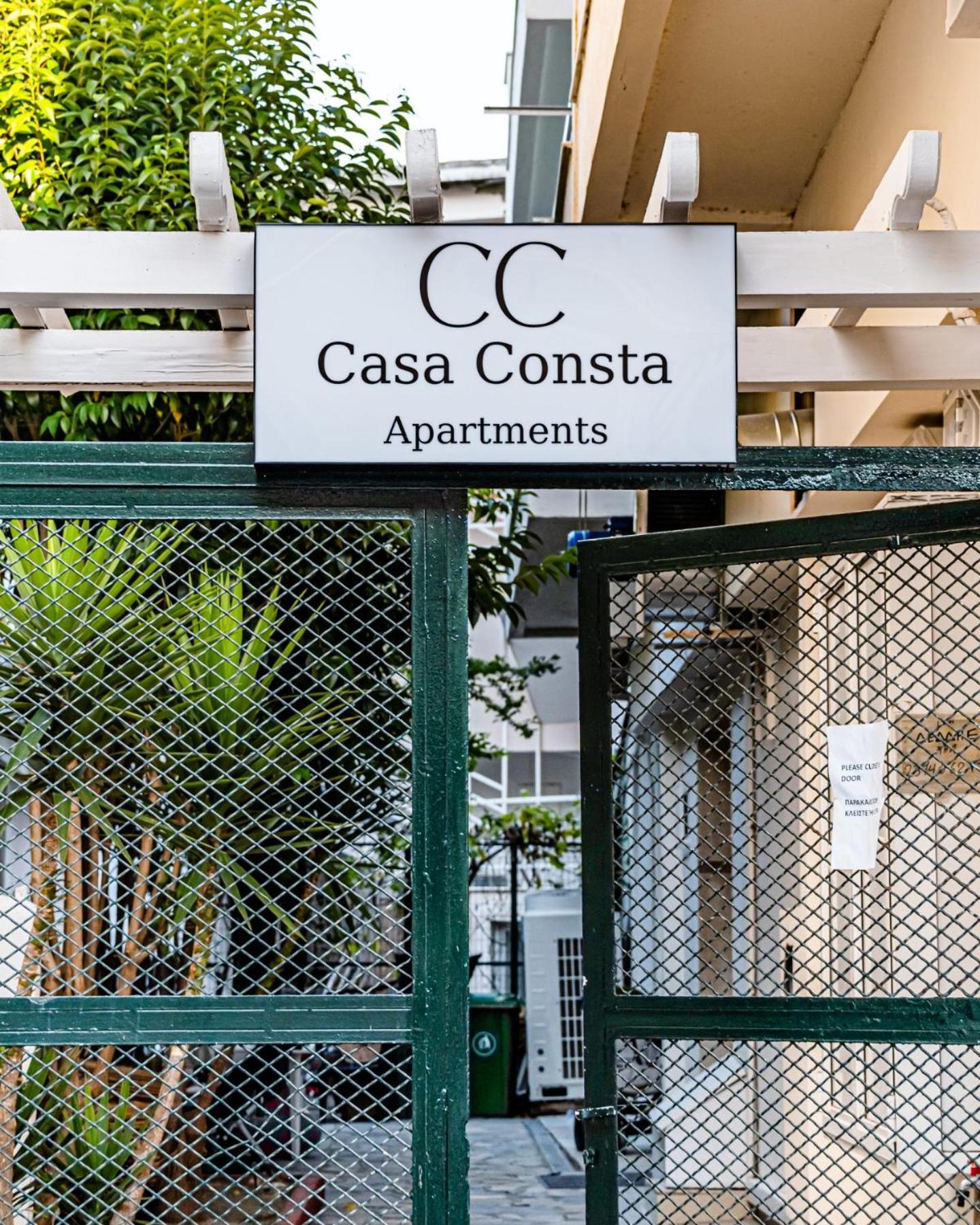 Casa Consta Apartment Pefkochori Ngoại thất bức ảnh