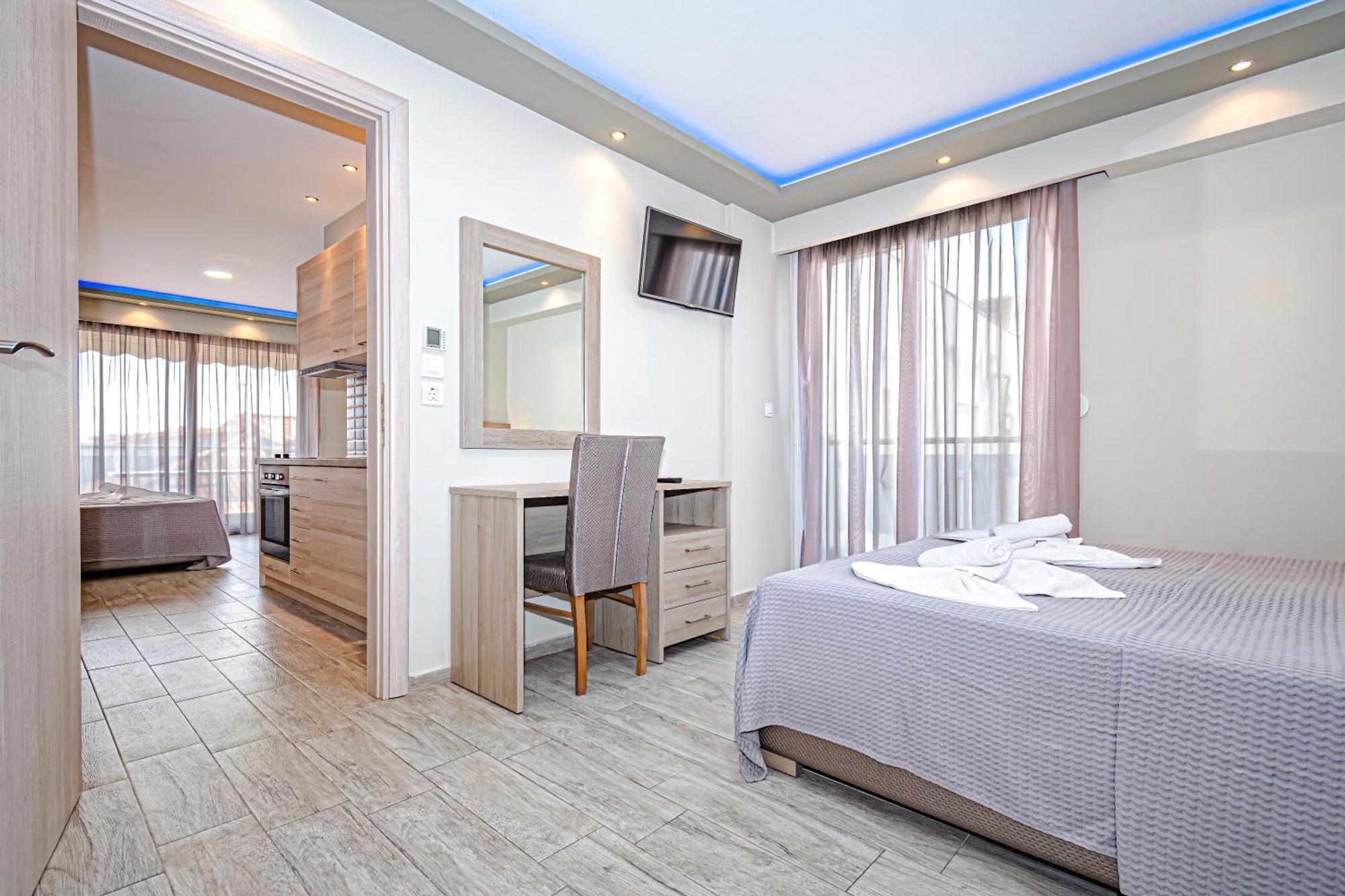 Casa Consta Apartment Pefkochori Ngoại thất bức ảnh