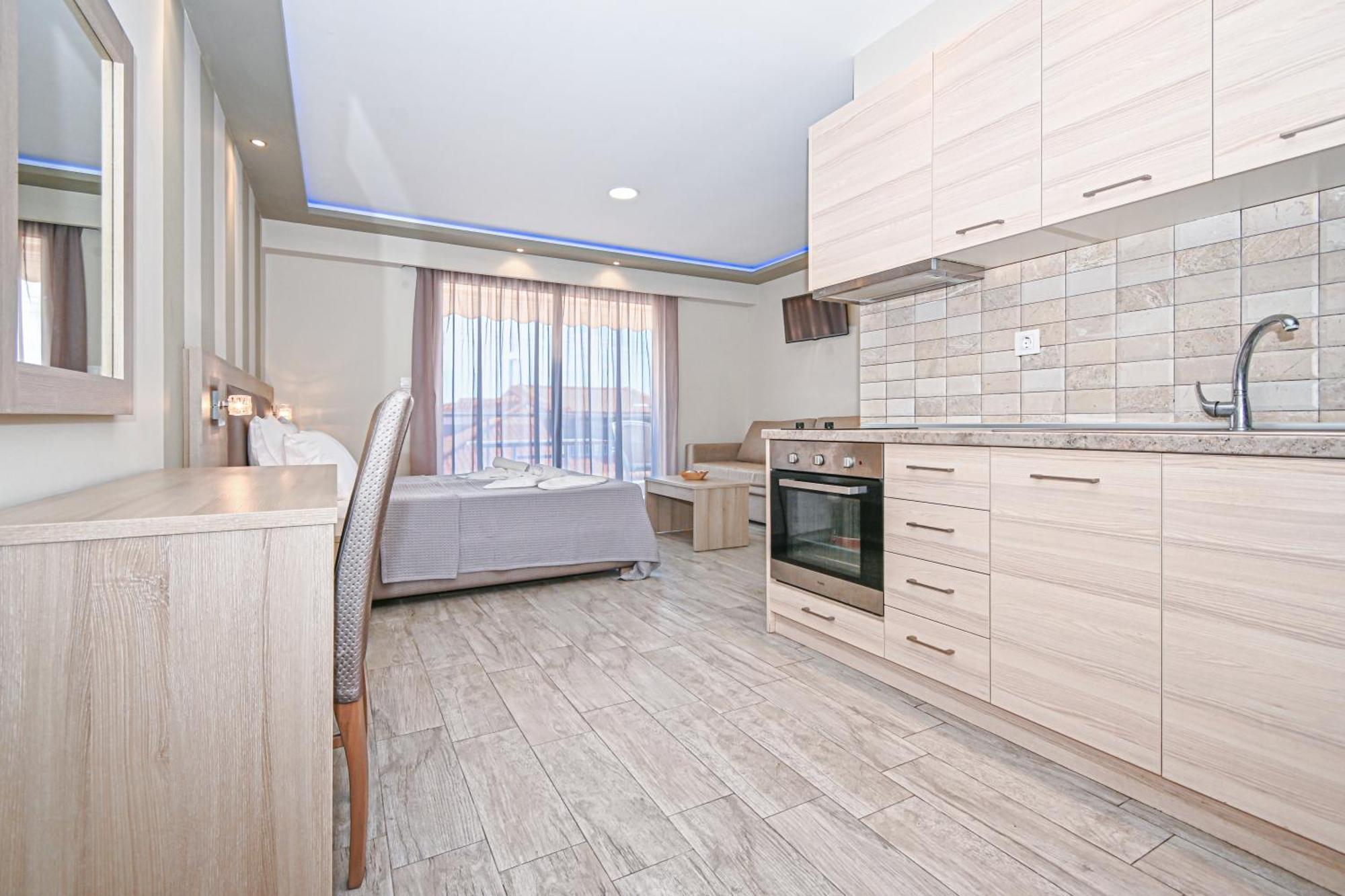 Casa Consta Apartment Pefkochori Ngoại thất bức ảnh